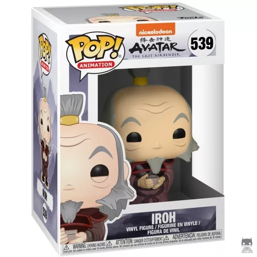 Iroh Funko Pop! figure (Avatar: The Last Airbender)