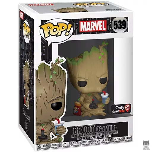 Groot Gamer Funko Pop! figure (Marvel Comics)