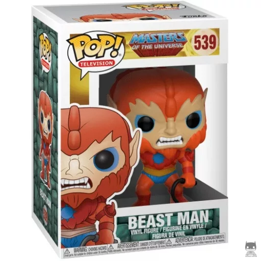 Beast Man Funko Pop! figure (Masters of the Universe)