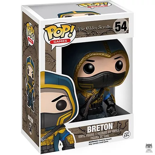 Breton Funko Pop! figure (Elder Scrolls)