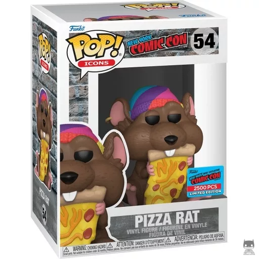 Pizza Rat (NYCC Fall Convention 2021) Funko Pop! figure (Freddy Funko)