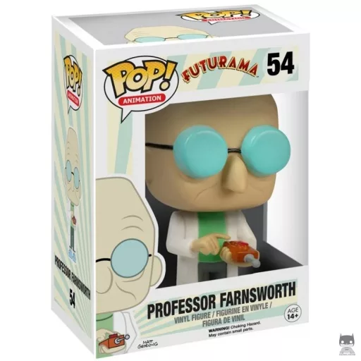 Professor Farnsworth Funko Pop! figure (Futurama)