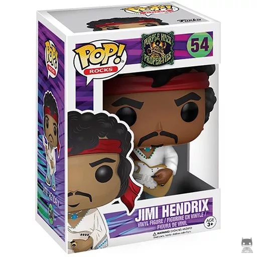 Jimi Hendrix (Woodstock) Funko Pop! figure (Jimi Hendrix)