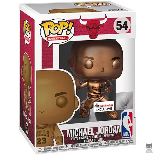 Michael Jordan (Bronzed) Funko Pop! figure (Foot Locker)