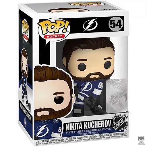 Nikita Kucherov Funko Pop! figure (NHL)