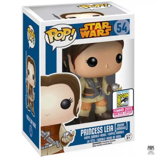 Princess Leia as Boushh Unmasked Funko Pop! figure (Star Wars: Episode I, The Phantom Menace)