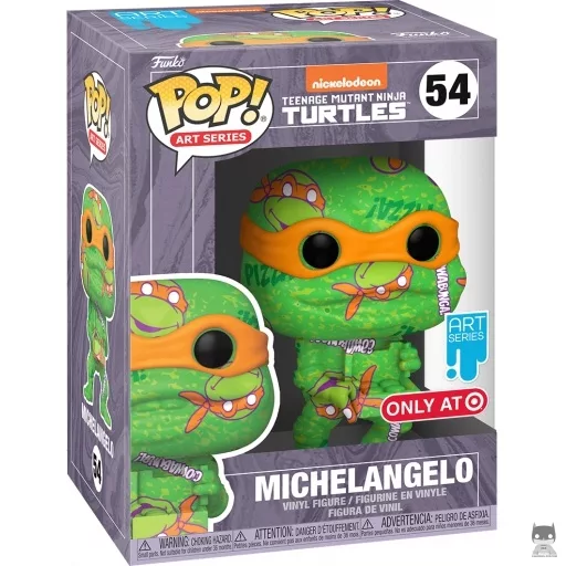 Michelangelo Funko Pop! figure (Teenage Mutant Ninja Turtles)