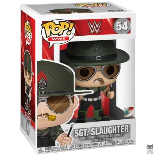 Sgt. Slaughter Funko Pop! figure (WWE)