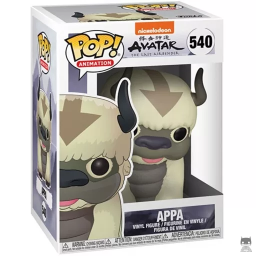 Appa Funko Pop! figure (Avatar: The Last Airbender)