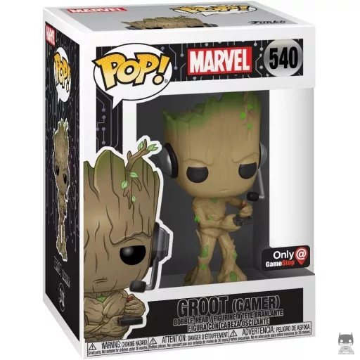 Groot Gamer (Chase) Funko Pop! figure (Marvel Comics)