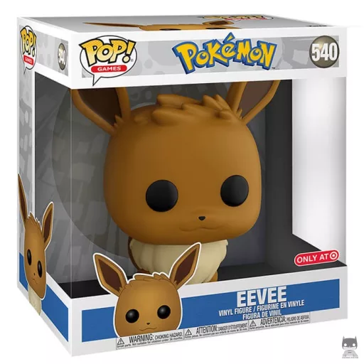 Eevee (Supersized 10'') Funko Pop! figure (Pokémon)