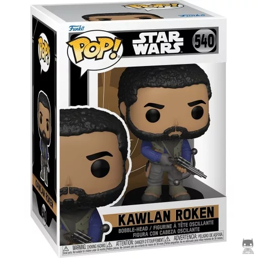 Kawlan Roken Funko Pop! figure (Star Wars: Obi-Wan Kenobi)