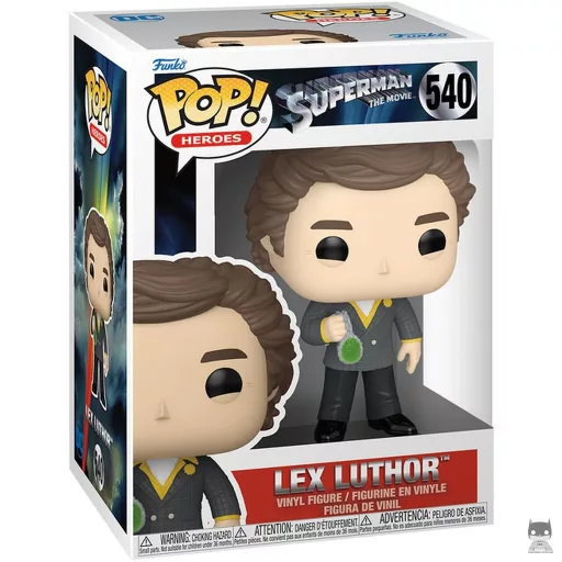 Lex Luthor Funko Pop! figure (Superman (1978))