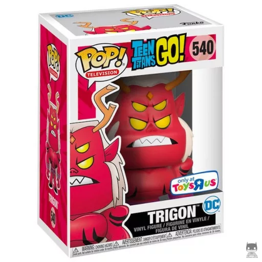 Trigon Funko Pop! figure (Teen Titans Go!)