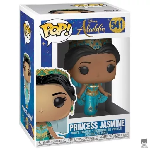Princess Jasmine Funko Pop! figure (Aladdin (2019))