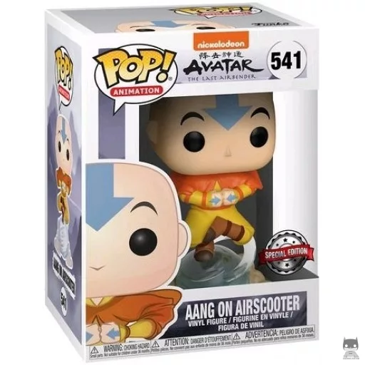 Aang on Airscooter Funko Pop! figure (Avatar: The Last Airbender)