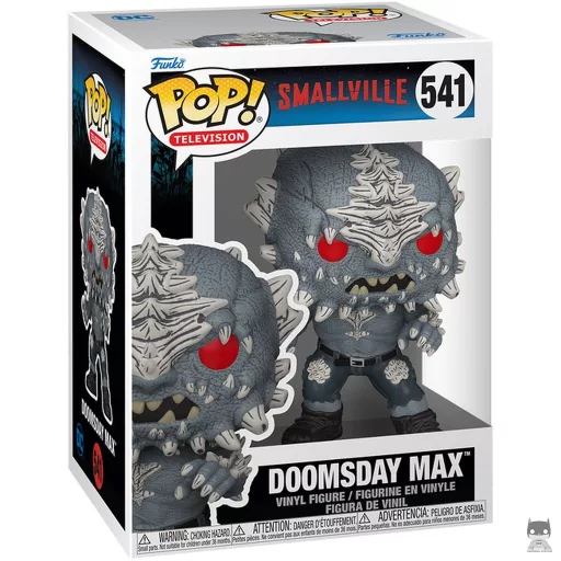 Doomsday Max (Smallville) Funko Pop! figure (Smallville)