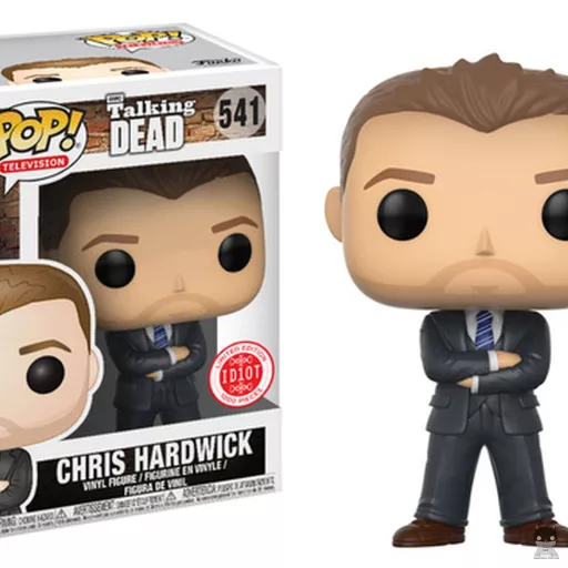 Chris Hardwick Funko Pop! figure (The Walking Dead)