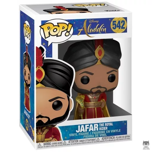 Jafar Funko Pop! figure (Aladdin (2019))