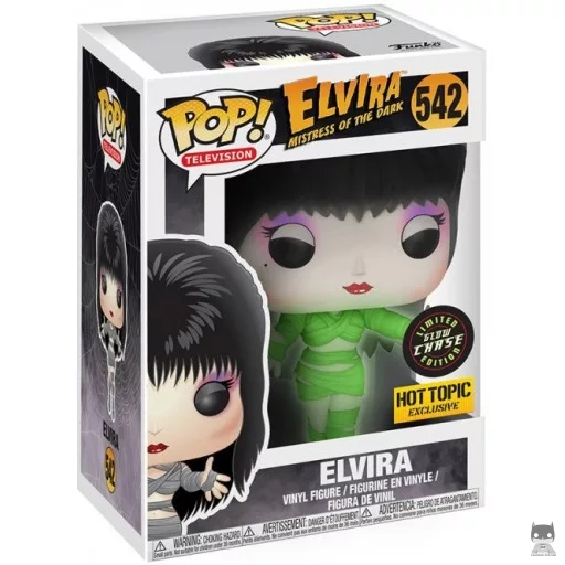 Elvira Mistress of the Dark mummy (Chase) Funko Pop! figure (Elvira Mistress of the Dark)