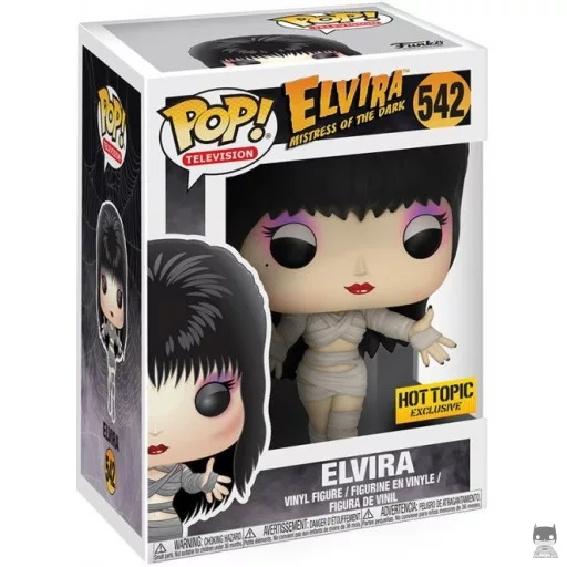 Elvira Mistress of the Dark mummy Funko Pop! figure (Elvira Mistress of the Dark)