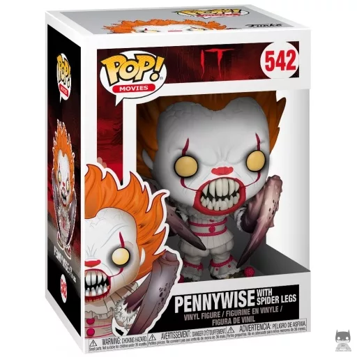 Pennywise with spider legs Funko Pop! figure (IT)