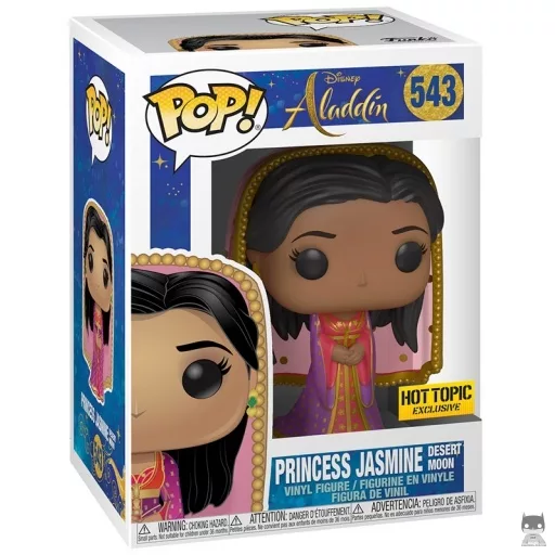 Princess Jasmine (Desert Moon) Funko Pop! figure (Aladdin (2019))