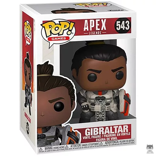 Gibraltar Funko Pop! figure (Apex Legends)