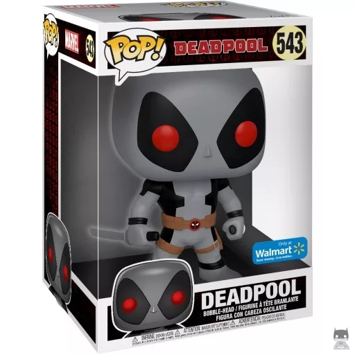 Deadpool (Grey) (Supersized) Funko Pop! figure (Deadpool)