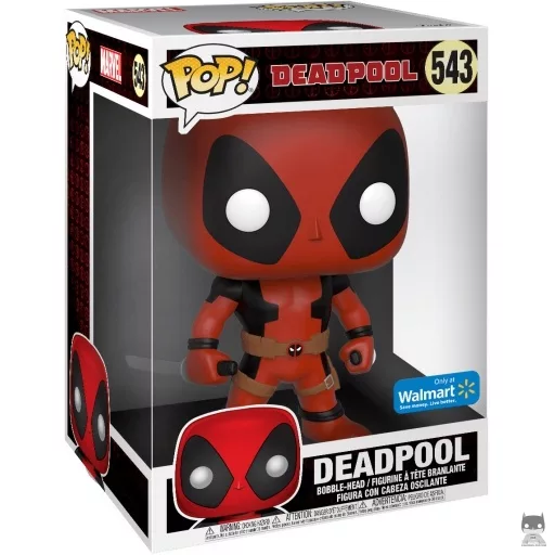 Deadpool (Supersized) Funko Pop! figure (Deadpool)