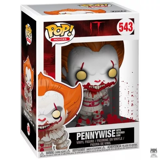 Pennywise with severed arm Funko Pop! figure (IT)