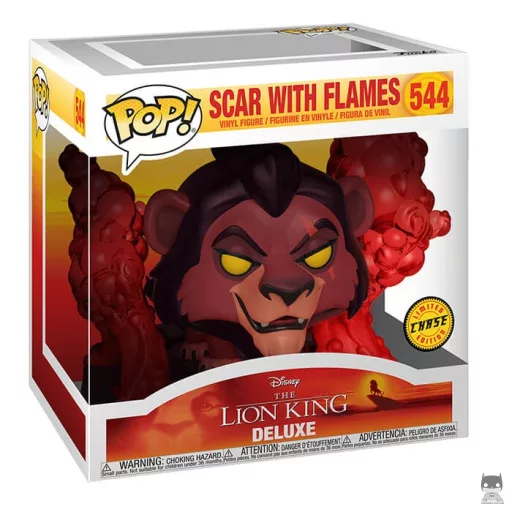Scar with Flames (Chase) Funko Pop! figure (The Lion King)