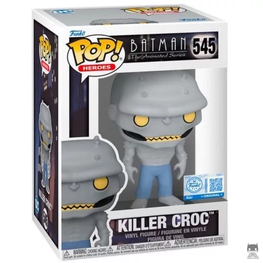 Killer Croc Funko Pop! figure (Batman: The Animated Series)