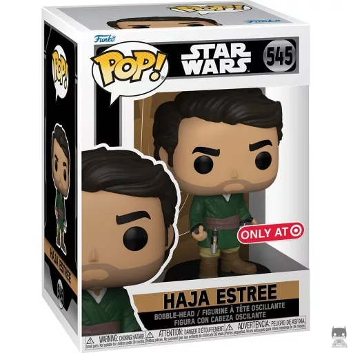 Haja Estree Funko Pop! figure (Star Wars: Obi-Wan Kenobi)