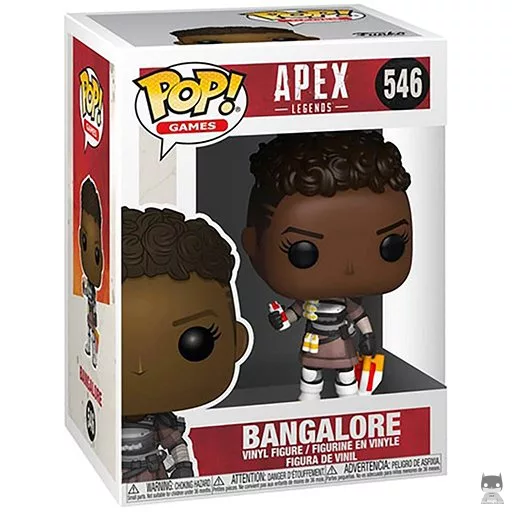Bangalore Funko Pop! figure (Apex Legends)