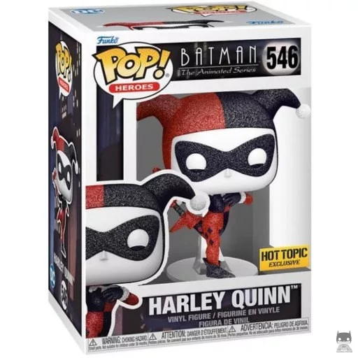 Harley Quinn - Diamond Funko Pop! figure (Batman: The Animated Series)