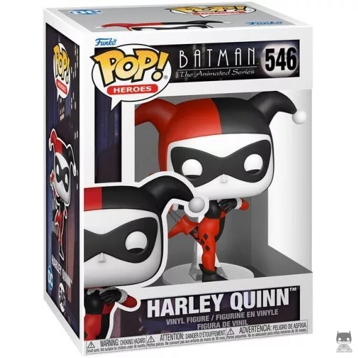 Harley Quinn Funko Pop! figure (Batman: The Animated Series)