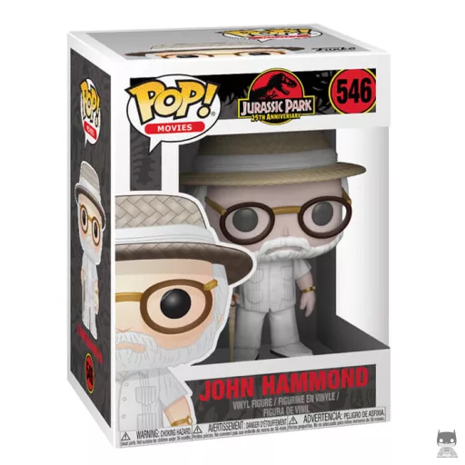 John Hammond Funko Pop! figure (Jurassic Park)