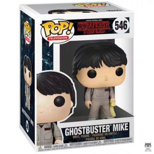 Ghostbuster Mike Funko Pop! figure (Stranger Things)