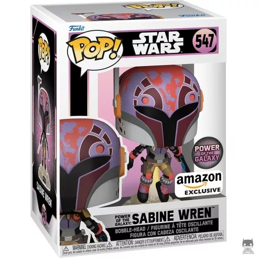 Sabine Wren Funko Pop! figure (Star Wars: Power of the Galaxy)
