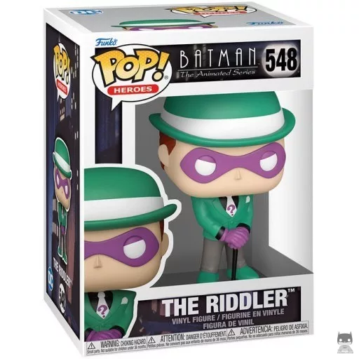 The Riddler Funko Pop! figure (Batman: The Animated Series)