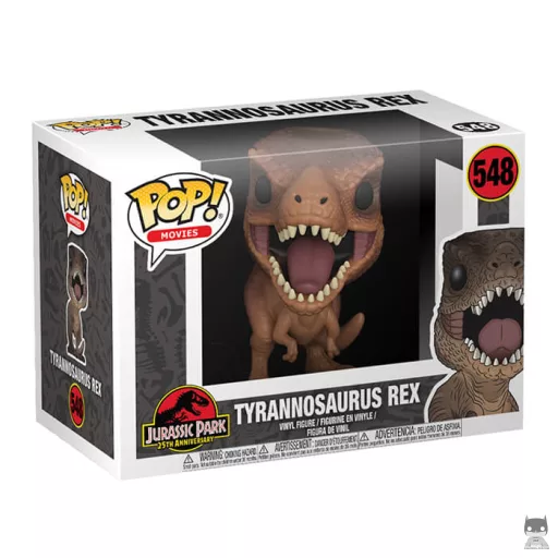 Tyrannosaurus Rex Funko Pop! figure (Jurassic Park)