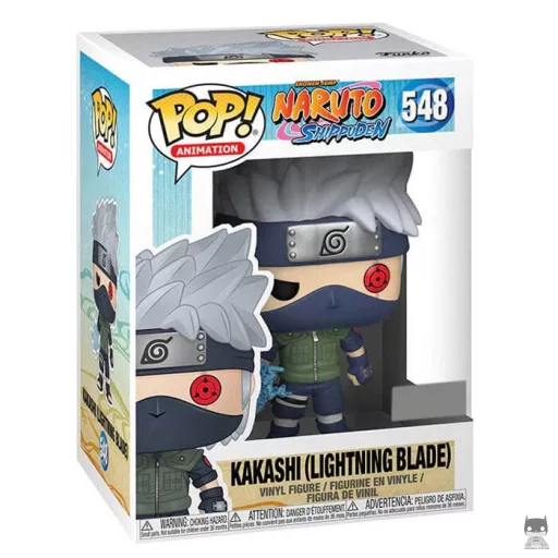 Kakashi (Lightning Blade) Funko Pop! figure (Naruto Shippuden)