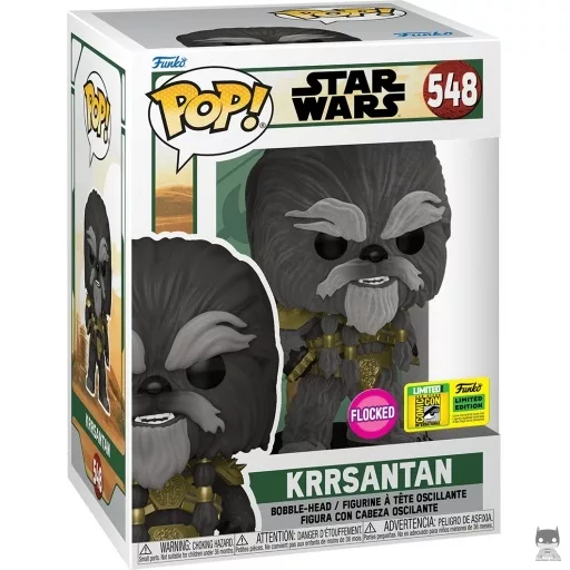 Krrsantan (Flocked) Funko Pop! figure (Star Wars: The Book of Boba Fett)