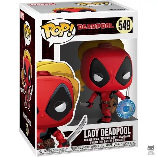 Lady Deadpool Funko Pop! figure (Pop In A Box)