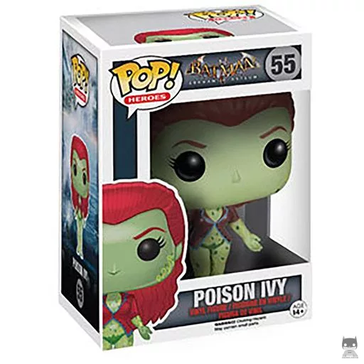 Poison Ivy Funko Pop! figure (Batman: Arkham Asylum)