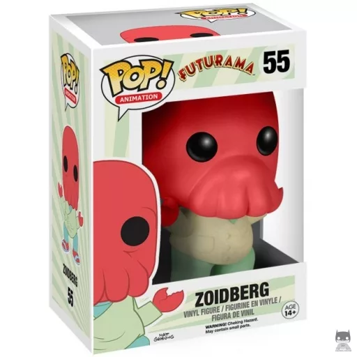 Dr. Zoidberg Funko Pop! figure (Futurama)