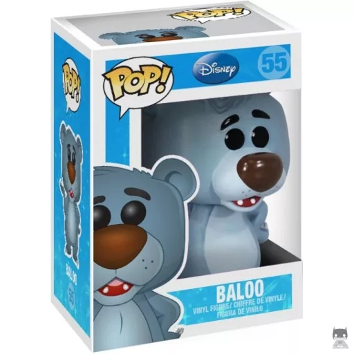 Baloo Bear Funko Pop! figure (Jungle Book)