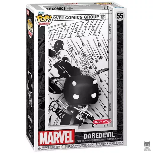 Daredevil (Black & White) Funko Pop! figure (Marvel Comics)