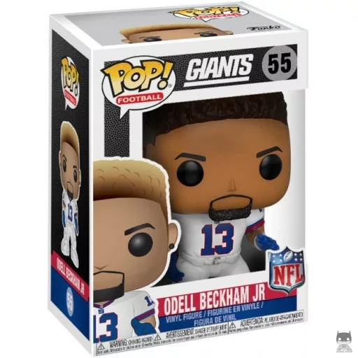Odell Beckham Jr. (Giants Color Rush) Funko Pop! figure (Odell Beckham Jr.)